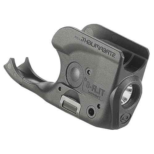 Streamlight 69289 TLR-6 100-Lumen Tactical Weapon Light Designed Exclusively and Solely for Select Non-Rail 1911 Handguns, Black