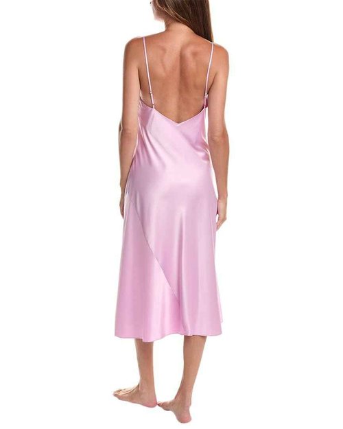 Natori Women's Gown Length 46", Light Orchid, X-Large