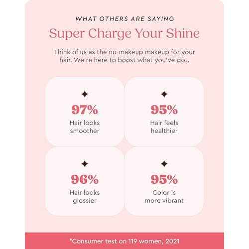 Glaze Supergloss Color Conditioning Gloss With Dispensing Pump ? Hydrating Semi-Permanent Color Hair Gloss & Shine Boost ? For Medium to Dark Blonde Hair ? 6.4 Fl Oz - Warm Blonde