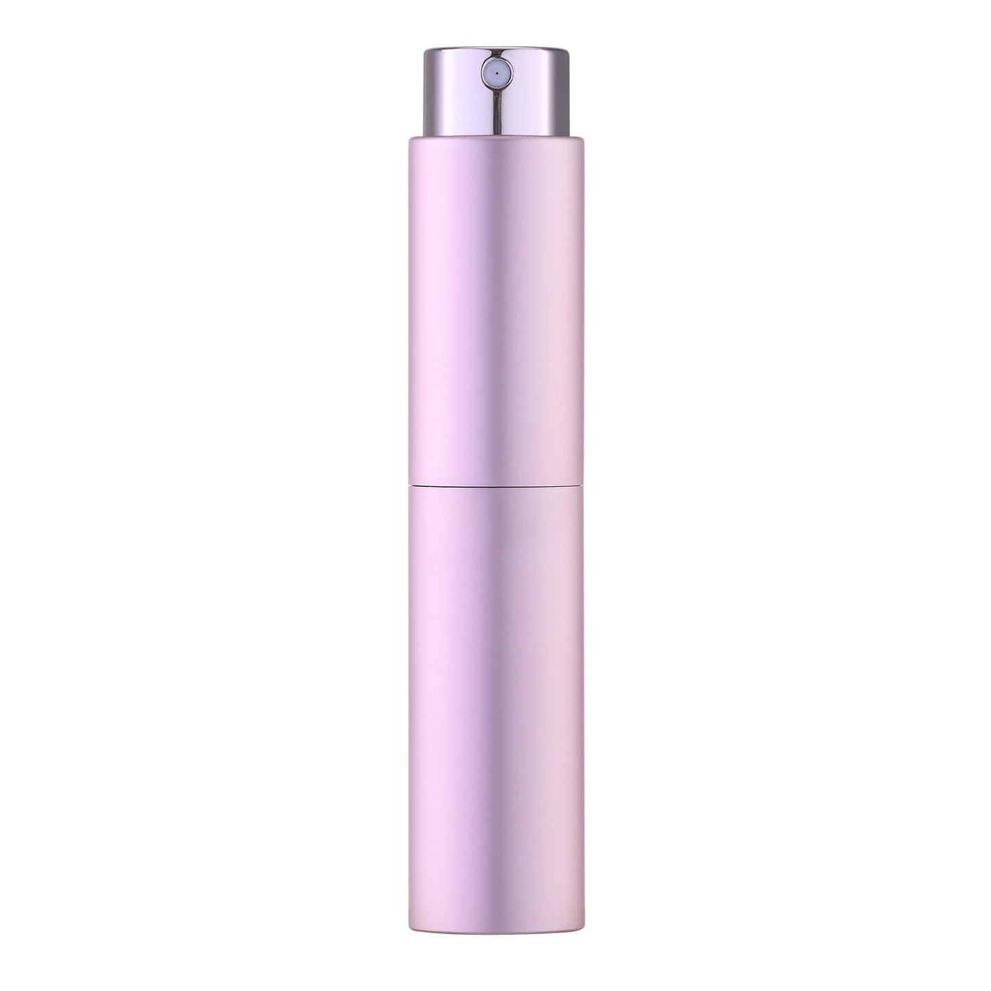 Tekson 10ml Travel Perfume Atomizer Refillable, Mini Cologne Spray Bottle Empty, Small Coffee Spray Bottle (Pink)