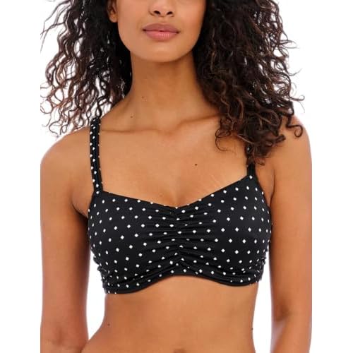 Freya Womens Jewel Cove Bralette Underwire Bikini Top