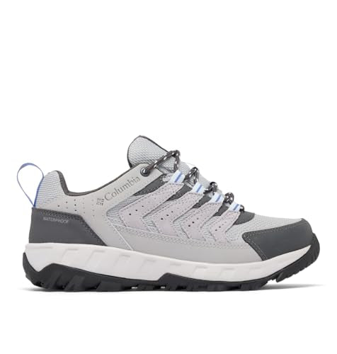 Columbia Women's Strata Trail Low Waterproof Brown Hiking Shoe