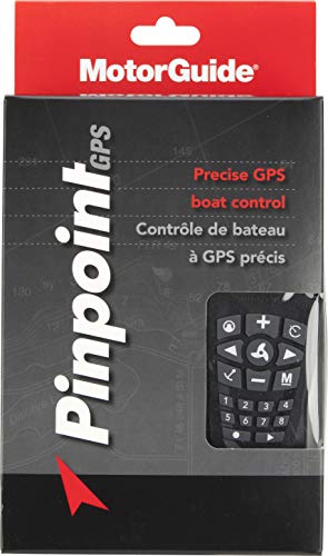 Motorguide 8M0092070 Xi Series Pinpoint Plug-and-Play GPS Navigation System with Handheld Remote, Beige,Black