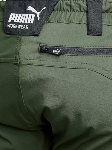 PUMA Workwear ProOne Adventure Outdoor Hiking Pants Men - Breathable & Durable - Partially Water-Repellent - Ripstop Cargo