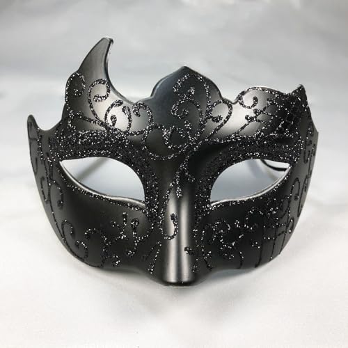 Yimianshou Masquerade Mask for Men Venetian Mardi Gras Masquerade Ball Mask