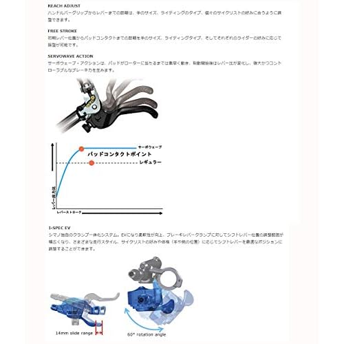 Shimano Deore XT BL-M8100 Hydraulic Disc Brake Lever