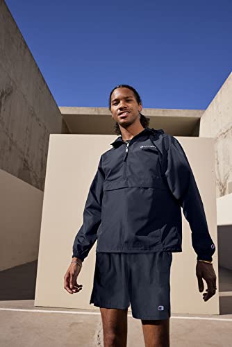 Champion Men's Jacket, Stadium Full-zip Jacket, Wind Resistant, Water Resistant Jacket for Men