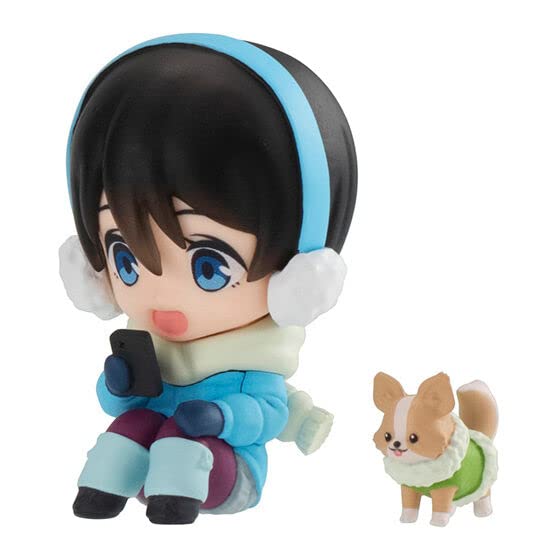 Yuru Camp △ Desk de Camping Set of 5 Types Gacha Gashapon