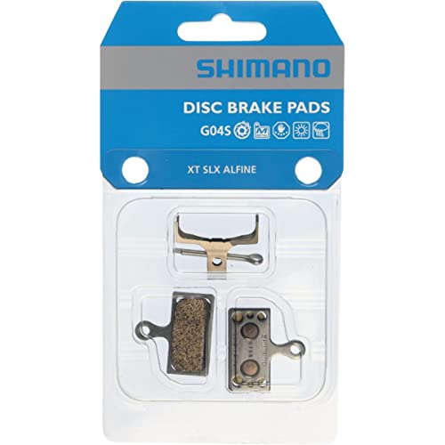 Shimano G04S Disc Brake Pads ? Metallic
