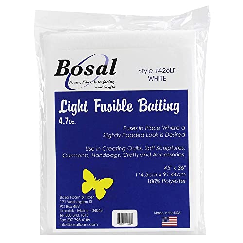 Single Side Fusibl Batt 45"x36