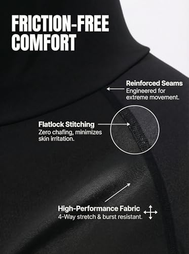 3 Pack Men's Sun Protection Shirts with Built-in Face Mask, UPF 50+ Long Sleeve Fishing Running Work Outdoor Cooling Tee