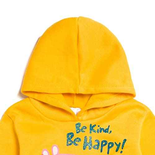 Peppa Pig Girls Pullover Fleece Hoodie and Leggings Outfit Set Toddler to Big Kid
