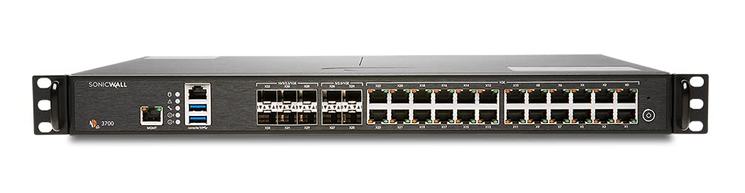 Sonicwall Nsa 3700 High Availability Firewall