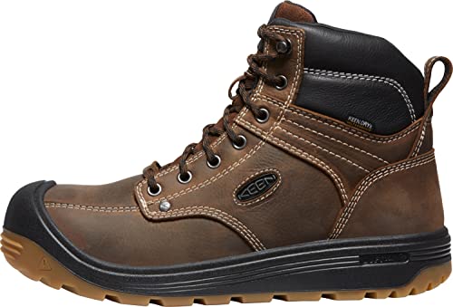 KEEN Utility Men's Fort Wayne 6” Waterproof Composite Toe Wedge Work Boots