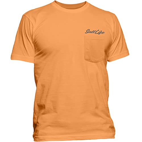 Salt Life Men's Golden Hour Short Sleeve Crew Neck Tee