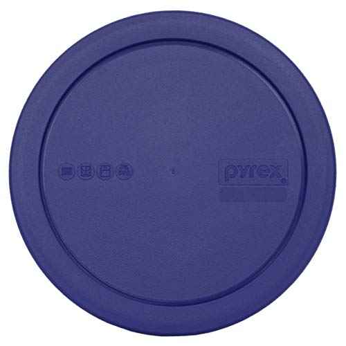Pyrex (1) 325-PC Blue 2.5Qt, (1) 323-PC Red 1.5Qt (1) 322-PC Blue 1Qt Mixing Bowl Lids - Made in the USA