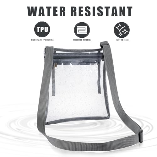 Lingshare Clear Bag For Stadium Events Clear Bags for Women