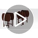 Winsome Wood TV Tray Set