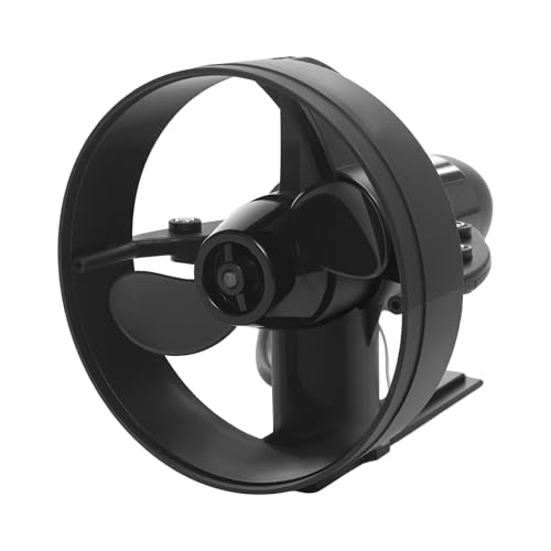 12~24V Electric Thruster, Max Thrust 200KG(440.92 lbs) Underwater Motor for Stand Up Paddleboards, Portable Board Propelle...