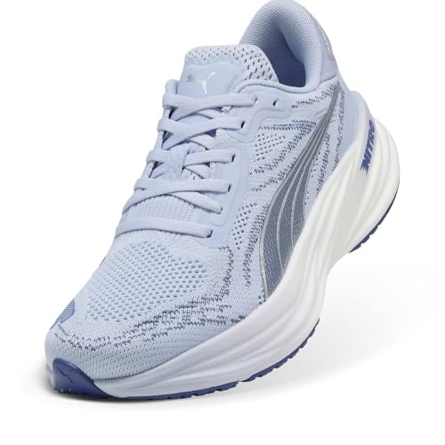 PUMA Womens Magnify Nitro 2 Running Sneakers Shoes - Blue