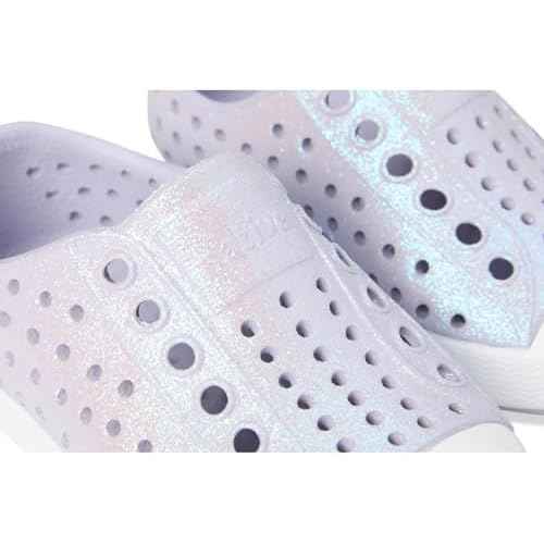 Native Shoes Unisex-Child Jefferson Bio-Bling (Little Big Kid) Sneaker