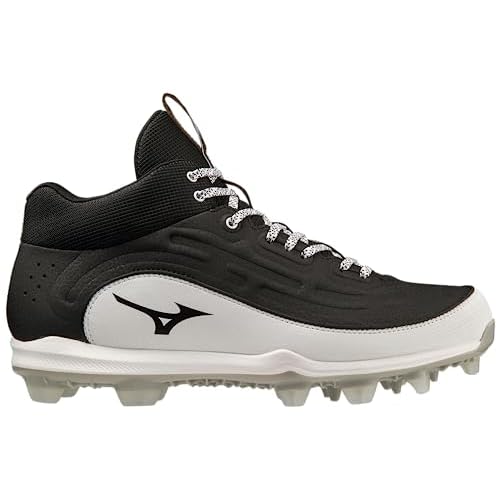 Mizuno Men's Ambition 3 Mid TPU Molded Baseball Cleat