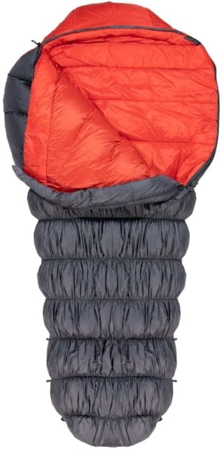 Klymit 0 Degree Full-Synthetic Sleeping Bag - Black