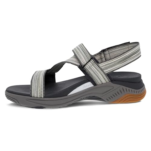 Dansko Rayna Fully Adjustable Sport Sandal for Women - Lightweight EVA Midsole and Rubber Outsole - Natural Arch Technolog...