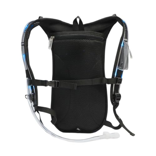 LED Hydropack Rave Hydration Backpack – Festival, Hiking, & Running for Women & Men - 2 Liter Leakproof Bladder – Anti-The...