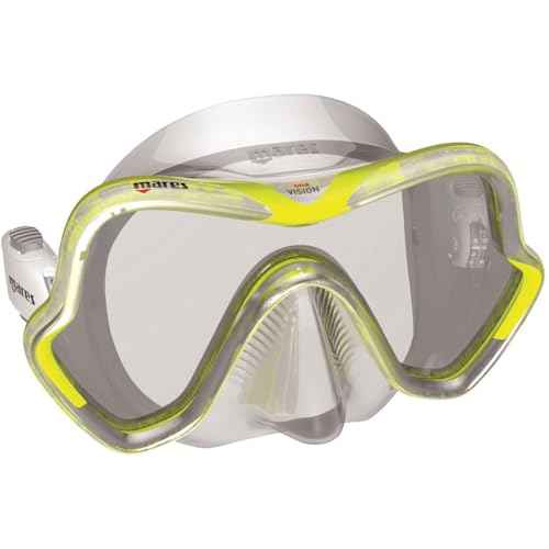 Mares One Vision Scuba Diving Snorkeling Mask