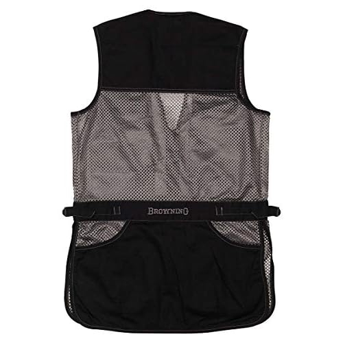 Browning unisex-adult Jr Trapper Creek Mesh Shooting Vest