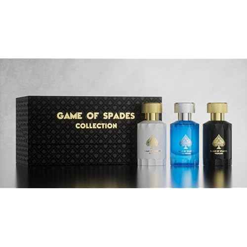 Jo Milano Game of Spades Collection 3x30ml