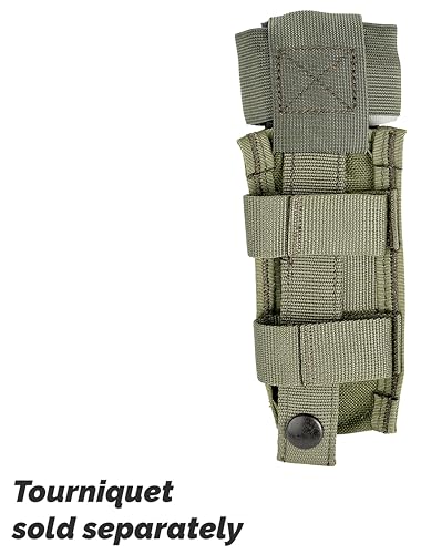 North American Rescue C-A-T Tourniquet Holder NAR CAT Gen 6, Gen 7 Tactical TQ Pouch MOLLE Connectors for Duty Belt, Gear,...