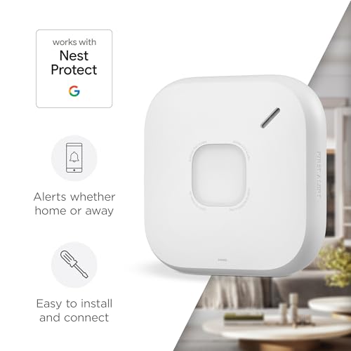 First Alert SC5 Battery Smart Smoke & Carbon Monoxide Alarm, SMCO600NV, 1-Pack