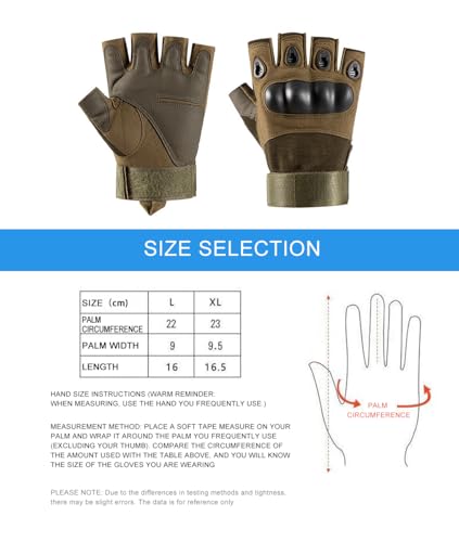 Outdoor Men's Workout Gloves Training Cycling Fingerless Gloves