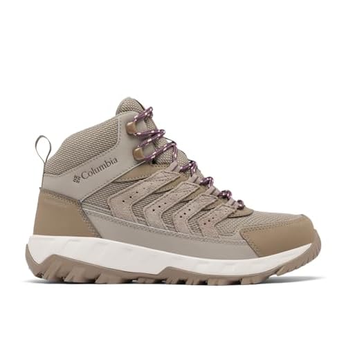 Columbia Women's Strata Trail Mid Waterproof Hiking Shoe