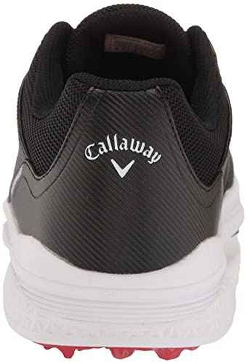 Callaway Mens Solana SL V2, Black/Red, 10 US