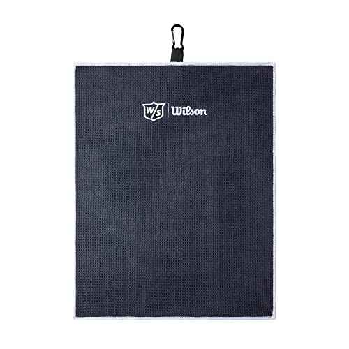W/S TRI FOLD Towel BL