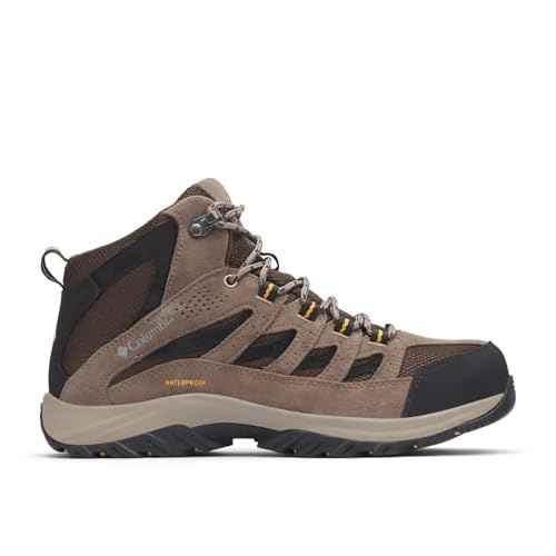 Columbia Men's Crestwood Mid Waterproof Hiking Boot