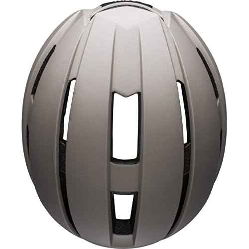 BELL Daily MIPS LED Adult Commuter Bike Helmet - Matte Cement (Discontinued), Universal Women's (50-57 cm)