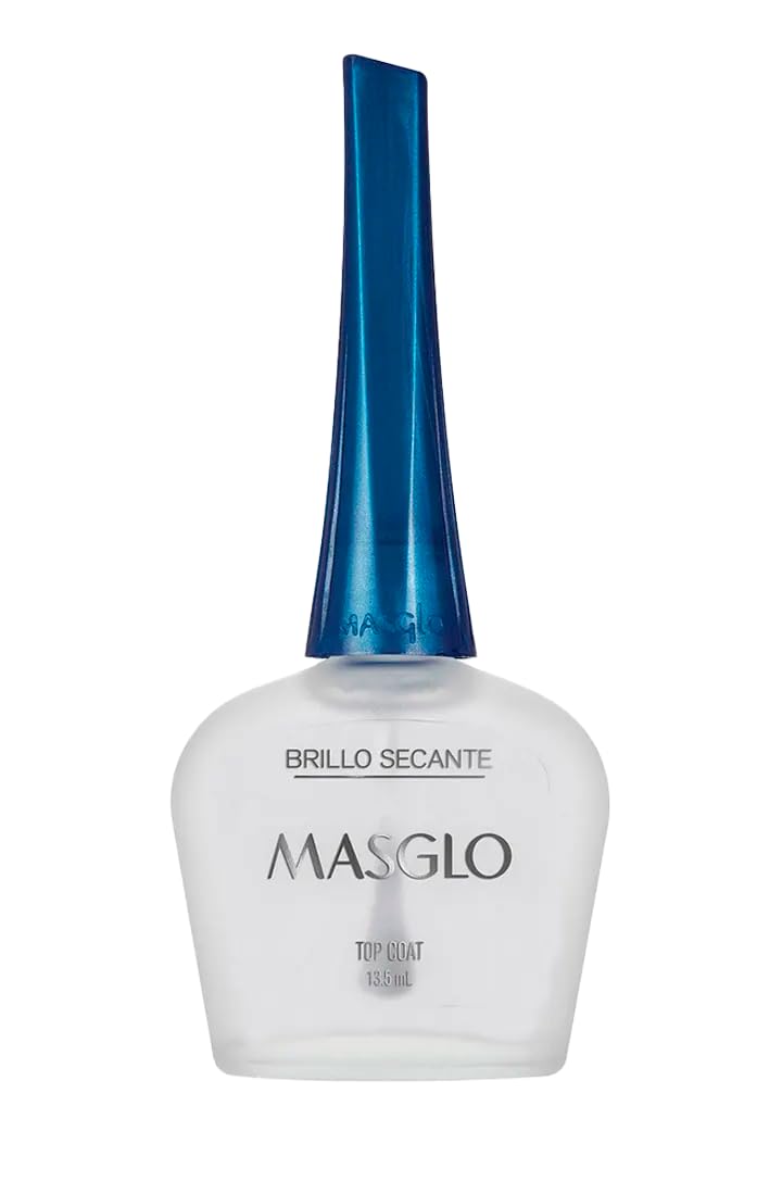 MASGLO Tradicional - Set of 4 Nail Polishes 13-Free Clean Mix, Up to 7 Days of Wear, High-Coverage & Glossy Finish - (0.5 oz Eac