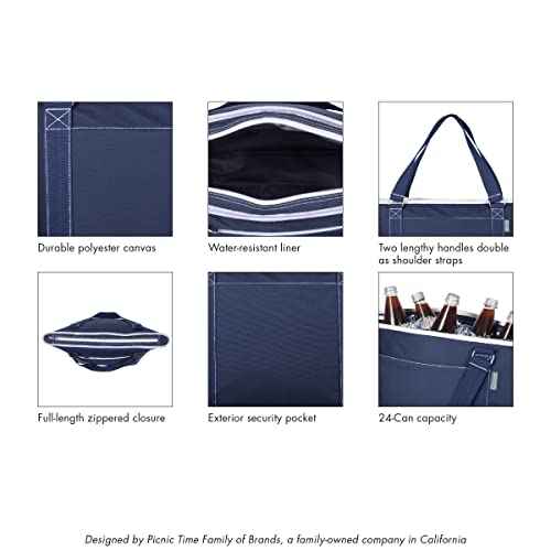 PICNIC TIME Warner Bro Topanga Tote, Soft Bag, Picnic Cooler