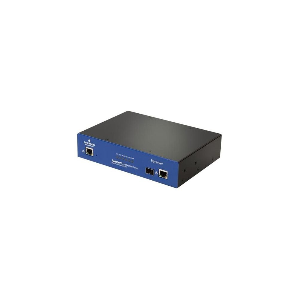 Avocent Vertiv Avocent Hmx Tx 5100T High Performance Kvm Transmitter, 1-Dvi-D/1-Usb/1-Audio Sfp (Hmx5100T-001), Single Transmitt