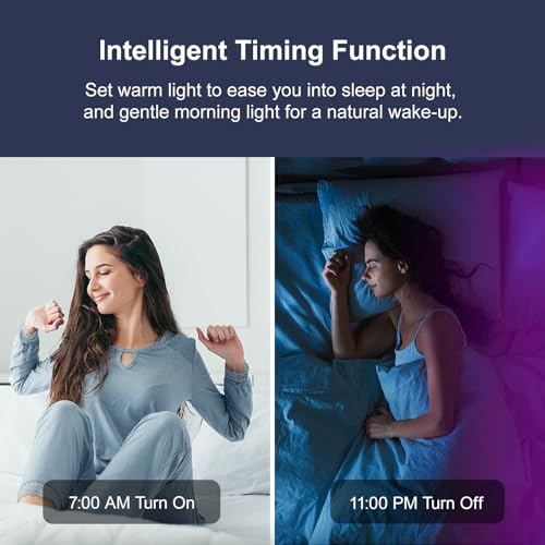 200 FT Led Lights for Bedroom, Music Synchronized Smart Led Strip Lights, Ultra Long with Remote Application Control Bluet...