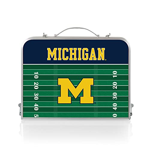 PICNIC TIME NCAA Concert Portable, Small Folding, Mini Picnic Table