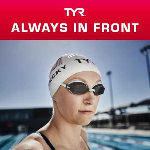 TYR Blackops Swimming Goggles