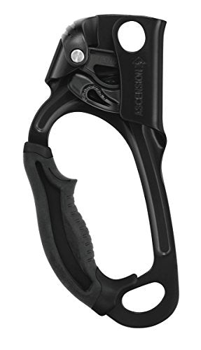 PETZL Ascension Ergonomic Handled Ascender for Rope Ascents