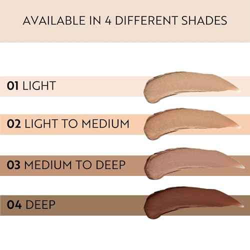 M. Asam Magic Finish Make-Up Mousse (1.01 Fl Oz) ? 4in1 Primer, Foundation, Concealer & Powder With Buildable Coverage, Hides Redness And Dark Spots, Vegan, For Light To Medium Skin Tones
