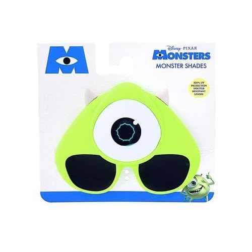 Sun-Staches Monsters Inc. Sunglasses | Sulley or Mike Costume Accessory | UV 400 | One Size Fits Most