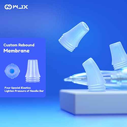 WJX Tattoo Cartridges 20Pcs Disposable Needles Round Liner 1003RL